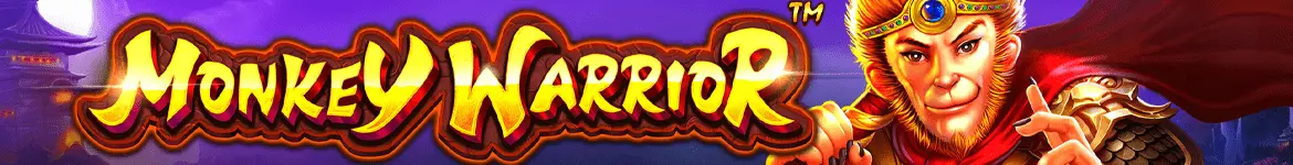 Monkey Warrior online slot game with bonus feature